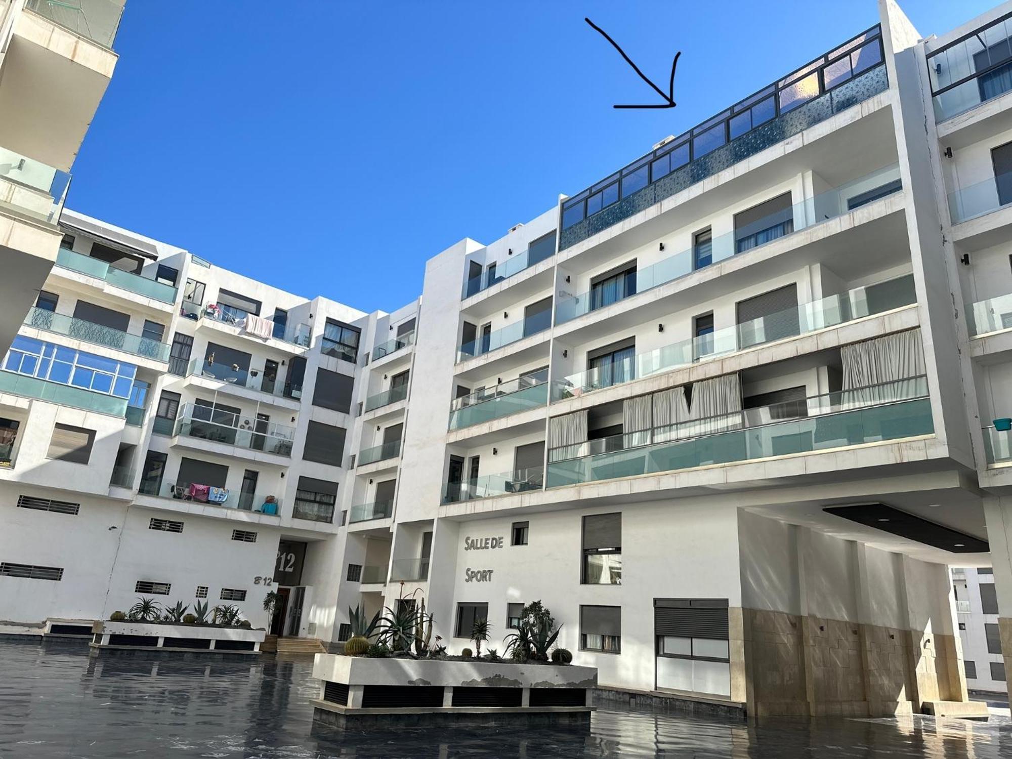 Luxury Apartment In Agadir Bay Eksteriør bilde